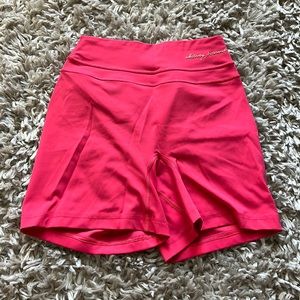 Whitney Simmons X Gymshark shorts